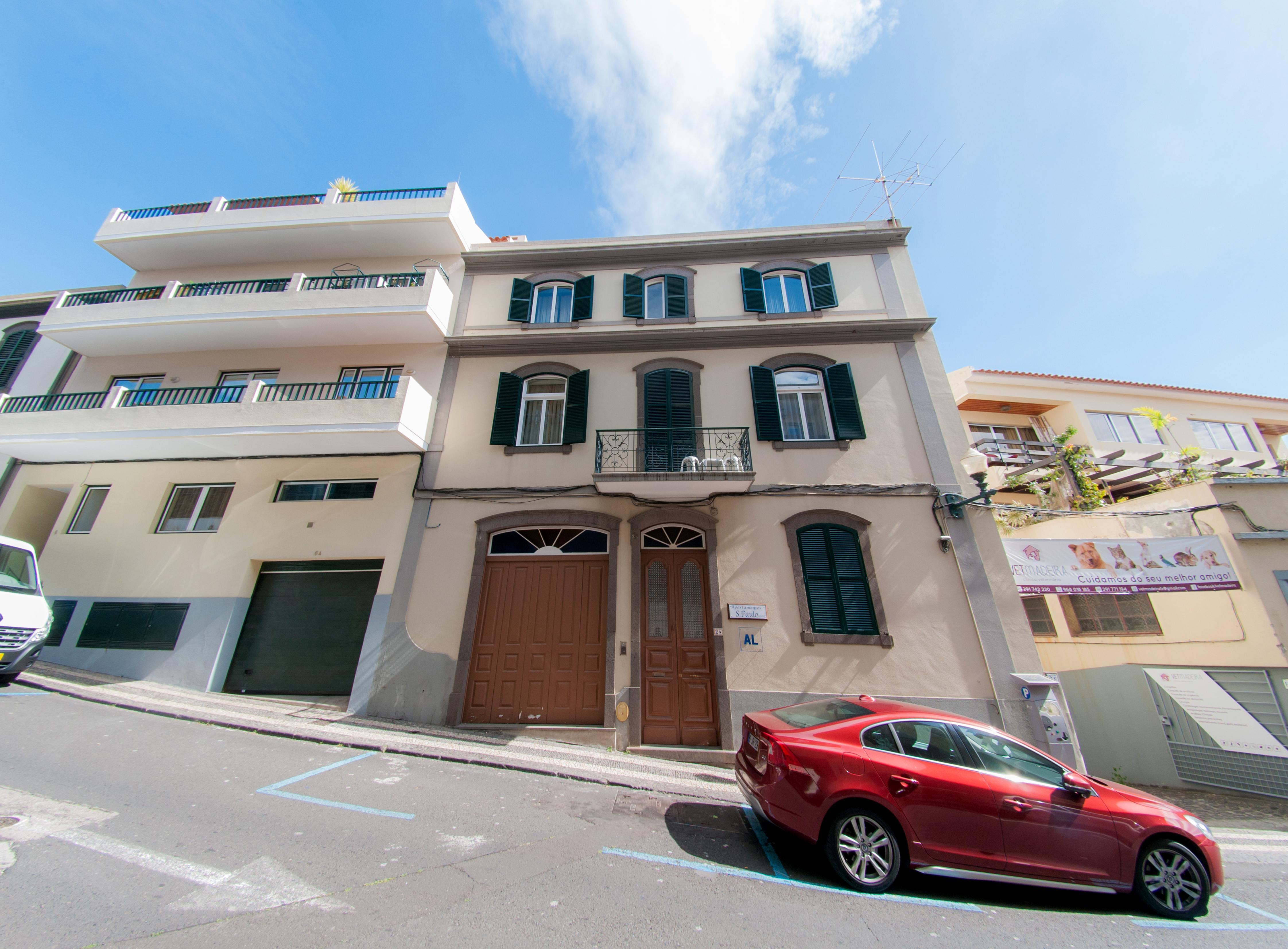 Aspa - Alegria Studios Funchal  Exterior photo